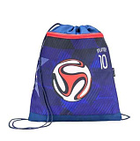 Мешок-рюкзак для обуви Belmil Red Blue Football, с вент. сеткой и объем. карм. на молн., 35х43 см