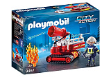 Конструктор Playmobil City Action Пожарная машина с пенной пушкой