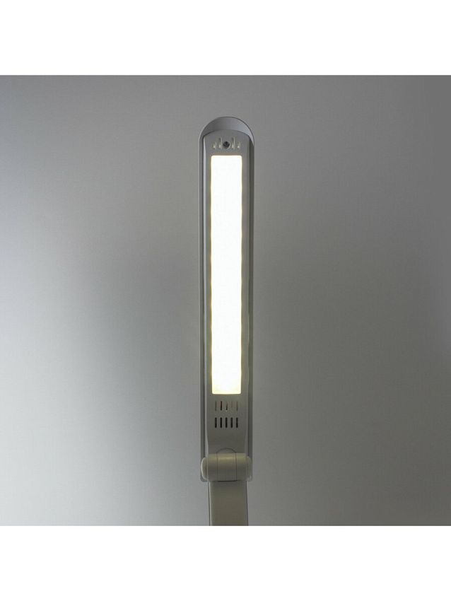 Светильник настольный Sonnen PH-307, на подставке, светодиодный, 9 Вт, пластик, белый - фото N2