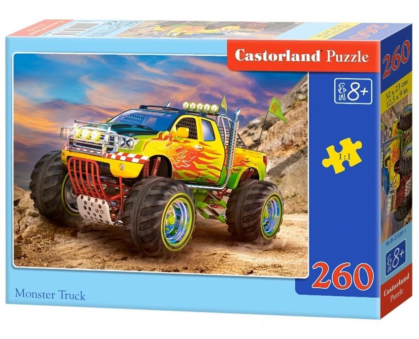 Midi-пазл Castorland Монстр-трак, 260 эл. - фото