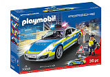 Конструктор Playmobil City Life Porsche 911 Carrera 4S. Полиция