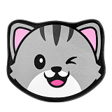 Плюшевый коврик Roxy-Kids Кот, с эффектом памяти, 50x60 см
