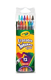 Набор карандашей Crayola, выкручивающиеся, 12 шт.