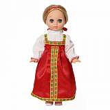 Кукла Фабрика Весна Эля, в русском костюме, 30 см