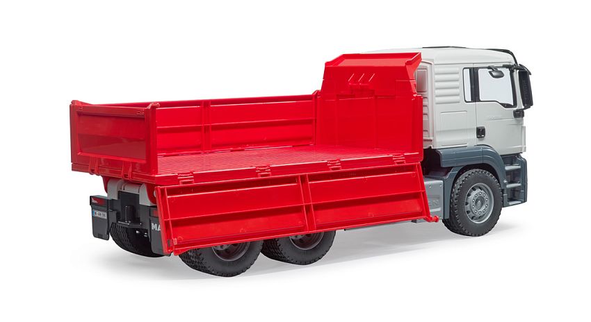 Самосвал Bruder MAN TGS - фото N6