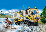 Конструктор Playmobil Wild Life Открытый экспедиционный грузовик