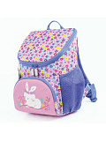 Рюкзак Tiger Family Маленький зайка, для дошкольников, розовый, девочка, 31х24х16 см