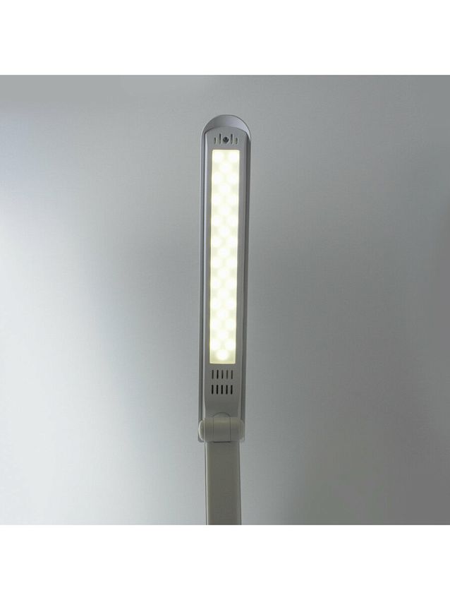 Светильник настольный Sonnen PH-307, на подставке, светодиодный, 9 Вт, пластик, белый - фото N3