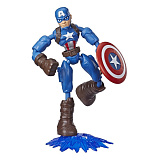 Фигурка Hasbro Avengers Бенди Мстители Капитан Ам, 15 см