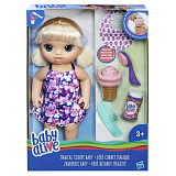 Кукла Baby Alive Малышка с мороженым
