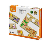 Игра Viga Домино Ферма, в коробке