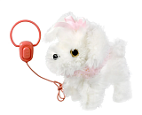 Интерактивный щенок Мой питомец Джесика, Пляцковский М.С., 22 см, на поводке