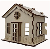 Cборная модель AltairToys Садовый домик, в коробке