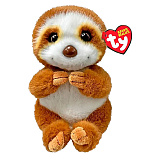 Мягкая игрушка Коричневый ленивец Стелла, 15 см 