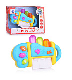 Детское пианино на бат в коробке_103230