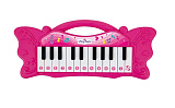 Мини-синтезатор Mary Poppins Классика для малышей, электрический, малиновый