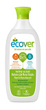 Жидкость Ecover для мытья посуды, экологическая, с лимоном и алоэ-вера, 500 мл