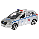 Машина Технопарк Ford Kuga, Полиция, инерционная