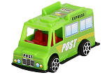 Автобус игрушечный, инерционный, 7 см
