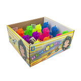 1toy Нью-Ёжик лама со светом, 7х8 cм, 37 гр. 24 шт д/бокс