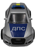 Полицейская машинка Dickie Audi RS3, фрикционная, 15 см, свет, звук, аксесс.