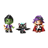 Игровой набор Famosa Pinypon Вампир, Фрэнки и кошка, серия Monster