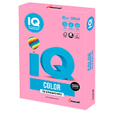 Бумага цветная IQ Сolor A4, 80 г/м2, 500 л., пастель, розовая