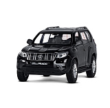 Модель автомобиля Автопанорама Land Cruiser Prado, 1:24, черный