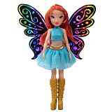 Шарнирная кукла Winx Club BTW Scratch Art Wings. Блум, с крыльями для скретчинга, 24 см