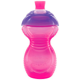 Поильник-чашка Munchkin Click Lock, с носиком, 270 мл, розовый