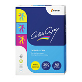 Бумага Color Copy, большой формат 297х420 мм, А3, 200 г/м2, 250 л., для полноцветной лазерной печати, А++, 161% (CIE)