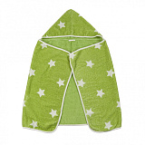 Полотенце Happy Baby Flaffy с капюшоном, Green