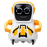 Робот Silverlit Покибот, желтый, квадратный