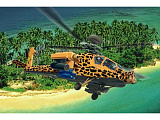 Сборная модель Revell Вертолет AH-64 Apache, 1/100