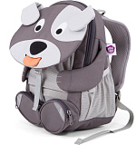 Рюкзак детский Affenzahn Dylan Dog, серый