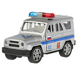 Модель машины Технопарк УАЗ Hunter, Полиция, инерционная