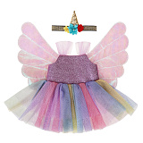Одежда для кукол Mary Poppins Платье и повязка Фея, 38-43 см