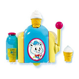 Игрушка для ванной Tomy Автомат для мороженого из пены Фабрика Пены