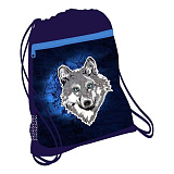 Мешок-рюкзак для обуви Belmil Mountain Wolf, с вент. сеткой и объем. карм. на молн., 35х43 см