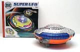 НЛО Super Ufo, на батарейках