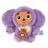 Мягкая игрушка Мульти-Пульти Чебурашка, 14 см, фиолетовый мех