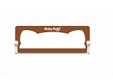 Барьер Baby Safe XY-002B.CC.4 для детской кроватки 150*42 см, коричневый