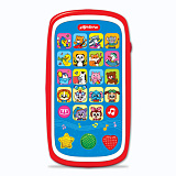 Мультиплеер с огоньками Азбукварик Музыкальный хит-парад