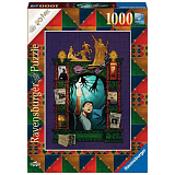 Пазл Ravensburger Гарри Поттер и Орден Феникса, 1000 дет.