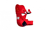 Рюкзак Tigger Venus для переноски детей, с шапочкой, красный