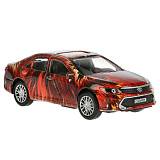 Модель машины Технопарк Toyota Camry, граффити, инерционная