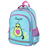 Рюкзак для начальной школы Пифагор School Avocat, 38x28х14 см