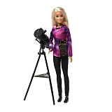 Кукла Mattel Barbie Nat Geo астроном