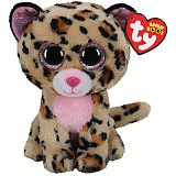 Мягкая игрушка TY Лэйси, леопард, 15 см