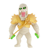 Игрушка-тянучка 1Toy Monster Flex Combat Мумия, с золотым посохом-кобра